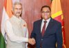 ඉන්දියා – ශ්රී ලංකා විදේශ කටයුතු අමාත්ය සාකච්ඡාවක්