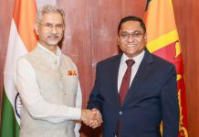 ඉන්දියා – ශ්රී ලංකා විදේශ කටයුතු අමාත්ය සාකච්ඡාවක්