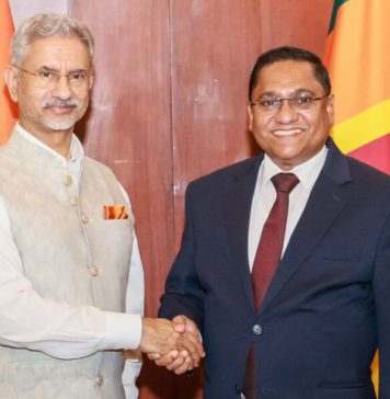 ඉන්දියා – ශ්රී ලංකා විදේශ කටයුතු අමාත්ය සාකච්ඡාවක්