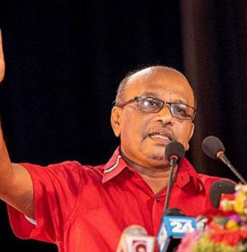 විජිත සහෝදරයා කියපු දේ විදෙස් නියෝජිතයින්ට තේරුණා. මෙහෙ ඉංග්රීසි දන්නැති එවුන්ට තේරිලා නෑ – මන්ත්රී ලක්ෂ්මන්