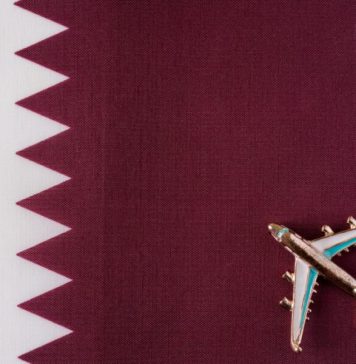 කටාර් ගුවන් කලාපය අර්ධ වශයෙන් විවෘත කෙරේ