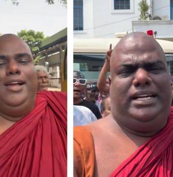 රාජාංගනේ හිමිගේ ක්රිකට් උද්ඝෝෂණයට පැමිණ ඇත්තේ හය දෙනයි !