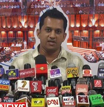 සංජය මහවත්ත ජාතික ලැයිස්තුවෙන් පාර්ලිමේන්තුවට ??