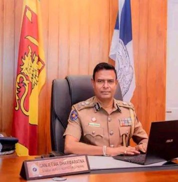 වැඩබලන පොලිස්පති ධුරය සංජීව ධර්මරත්නට