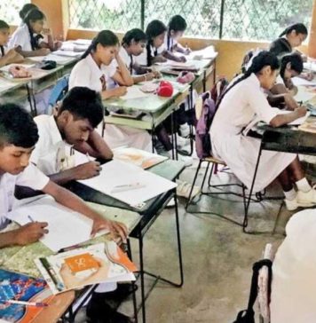 පවතින තත්ත්වය යටතේ පාසල් පැවැත්වීම ගැන විශේෂ දැනුම්දීමක්