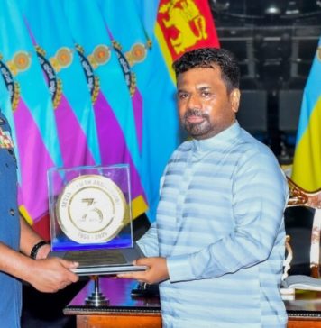 ශ්රී ලංකා ගුවන් හමුදා 75 වැනි සැමරුමට ජනපති එක්වෙයි (ඡායා)