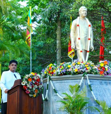 ජනතාවාදී ජනහිතකාමී රටක් හා රජයක් ගොඩනැගීම වෙනුවෙන් එජාප සජබ එකට එකතු වෙනවා – ගාමිණී දිසානායක ජන්ම දින සැමරුමේදී විපක්ෂ නායක සජිත්