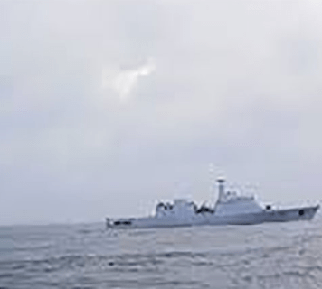 ගාලු වරායට සැතපුම් 40 ක් පමණ දුරින් ඉරාන යාත්රාවක් අනතුරක..