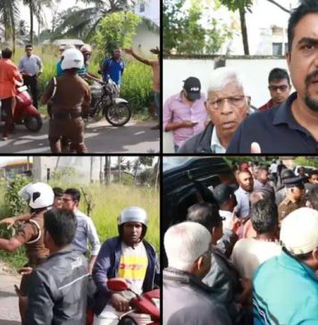 ජවිපෙ බලෙන් අල්ලන්න හැදූ යක්කල කාර්යාලයේ භුක්තිය පෙරටුගාමී සමාජවාදී පක්ෂයට ….