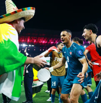 ඉරාකය වසර හතළිහකට පසු පාපන්දු ලෝක කුසලානයට සුදුසුකම් ලබයි..