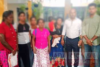 මාස 6කට පසු 6දෙනෙකුට ලැබුණ නිදහස