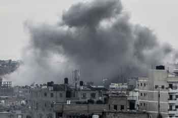 හූති කැරලිකරුවන් ඊශ්රායලයට එරෙහි ප්රහාර දැඩි කරයි