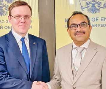 බලශක්ති ප්රභවයන් ශ්රී ලංකාවට ලබාදීමට රුසියාව කැමැත්තෙන්