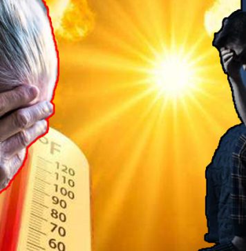 අධික උණුසුම මානසික අවපීඩනයන් ඇති කරයි