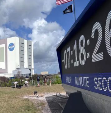 දශක 5ට පසු සඳ වටා යන ප්රථම මිනිස් මෙහෙයුමට තවත් හෝරා කිහිපයයි