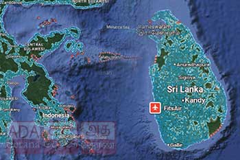 ඉන්දුනීසියාවේ භුකම්පනයෙන් ලංකාවට බලපෑමක් නෑ