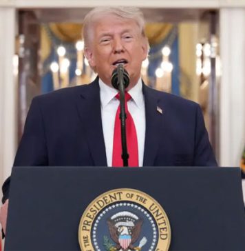 ජාතිය අමතමින් ට්රම්ප් ඉරාන යුද්ධය සාධාරණීකරණය කරයි