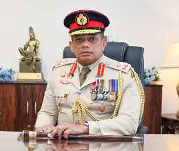 ශ්රී ලංකා යුද හමුදා නව මාණ්ඩලික ප්රධානී පත්කෙරේ