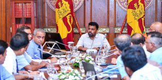 ජාතික ජල කළමනාකරණය පිළිබඳ ජනපතිගෙන් උපදෙස්!