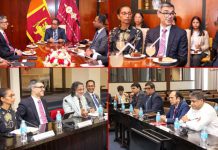 IMF නියෝජිත පිරිස කථානායක සහ පක්ෂ නායකයින් හමුවෙති