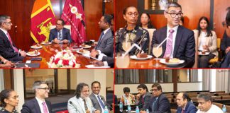 IMF නියෝජිත පිරිස කථානායක සහ පක්ෂ නායකයින් හමුවෙති