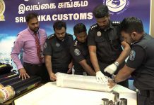 රු.කෝටි 25ක කුෂ් සමඟ පුද්ගලයෙකු ගුවන්තොටේ දී අත්අඩංගුවට