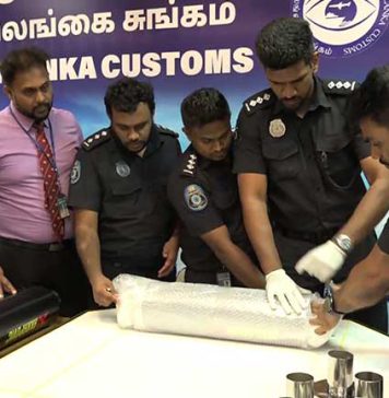 රු.කෝටි 25ක කුෂ් සමඟ පුද්ගලයෙකු ගුවන්තොටේ දී අත්අඩංගුවට