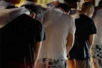 මූල්ය වංචා කළ විදෙස් ජාතිකයින් 147ක් ඉරණවිල හෝටලයකදී අත්අඩංගුවට