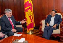 ඇමති විජිත සහ රුසියානු නියෝජ්ය විදේශ ඇමති අතර හමුවක්