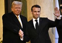 බැරෑරුම් වෙන්න… හැමදාම කතා කරන්න එපා.. – ට්රම්ප්ගේ යුද්ධ ප්රවේශයට ප්රංශ ජනපතිගෙන් විවේචන