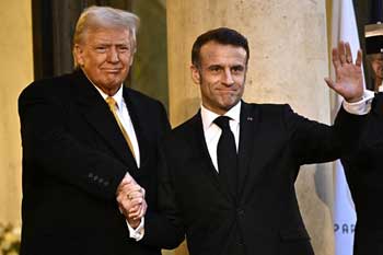 බැරෑරුම් වෙන්න… හැමදාම කතා කරන්න එපා.. – ට්රම්ප්ගේ යුද්ධ ප්රවේශයට ප්රංශ ජනපතිගෙන් විවේචන