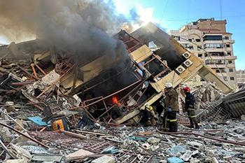 යටිතල පහසුකම්වලට එල්ලකරන ප්රහාර ඉරානය දැඩිව හෙළා දකී