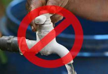 පැය 24 ජල කප්පාදුව පැය 18 දක්වා අඩු වෙයි