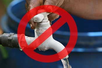 පැය 24 ජල කප්පාදුව පැය 18 දක්වා අඩු වෙයි