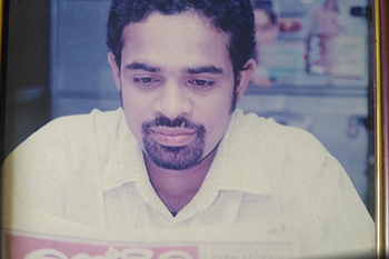 පුවත්පත් කලාවේදී භක්ති ධර්මප්රිය අභාවප්රාප්ත වෙයි