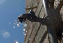 ප්රදේශ කිහිපයක ජල කප්පාදුව අදත්