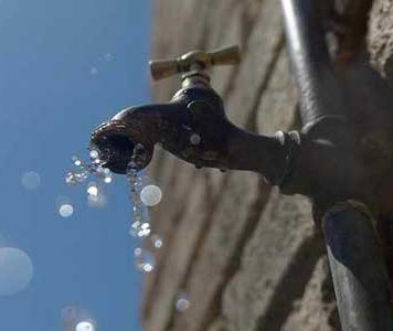 ප්රදේශ කිහිපයක ජල කප්පාදුව අදත්