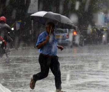 අද සවස 1න් පසු ප්රදේශ කිහිපයකට වැසි