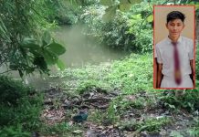 දියේ ගිලී 16 හැවිරිදි සිසුවෙකු මරුට