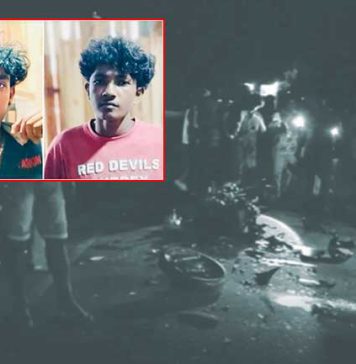 යතුරුපැදි අනතුරකින් තරුණයින් දෙදෙනෙකුට දිවි අහිමිවෙයි