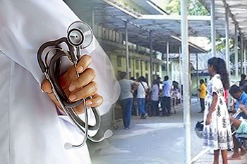 විශේෂඥ වෛද්යවරුන් වැඩවර්ජනයේ නැහැ