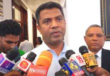 සෞඛ්ය ඇමතිගෙන් GMOAට අභියෝගයක්