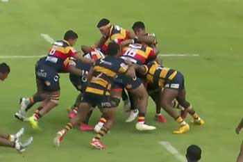 වසර 15කට පසු ත්රිත්ව විද්යාලය ජනාධිපති රග්බි ශූරතාව දිනයි