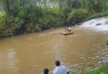 කෙසෙල්ගමු ඔයේ ගිලි පාසල් සිසුවෙක් අතුරුදන්