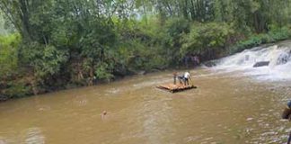 කෙසෙල්ගමු ඔයේ ගිලි පාසල් සිසුවෙක් අතුරුදන්