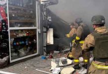 රුසියාවෙන් එල්ල වූ ප්රහාරයකින් යුක්රේනයේ 5 දෙනෙකු මරුට