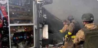 රුසියාවෙන් එල්ල වූ ප්රහාරයකින් යුක්රේනයේ 5 දෙනෙකු මරුට