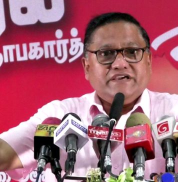 ඔත්තේ ඉරට්ටේ ගැන ඇමති විජිතගෙන් ප්රකාශයක්