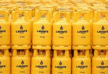 ලාෆ්ස් ගෑස් මිල රුපියල් 1,070කින් ඉහළට