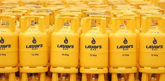 ලාෆ්ස් ගෑස් මිල රුපියල් 1,070කින් ඉහළට